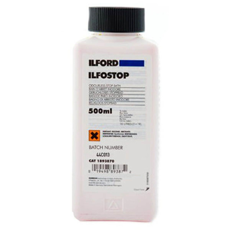 Ilford Bain d\'arrêt Ilfostop 500ml