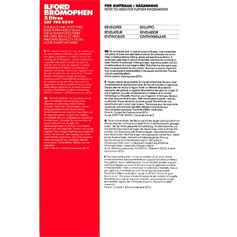 Ilford Révélateur Bromophen dose pour 5L