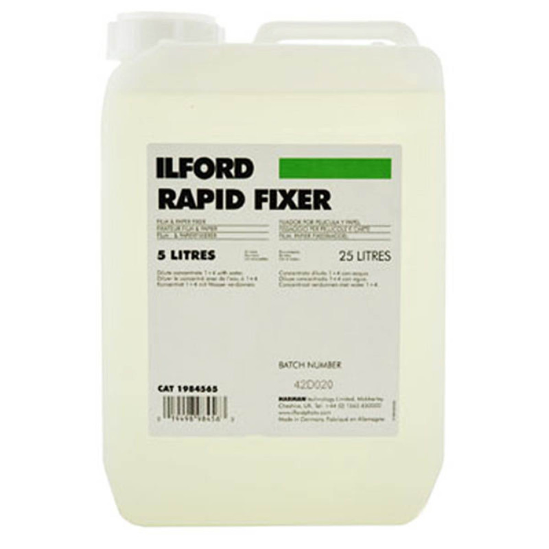 Ilford Fixateur Rapid Fixer 5L