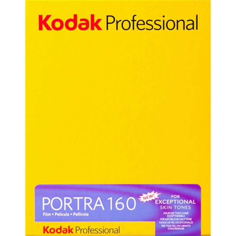 Kodak Portra 160 4x5 10PF
