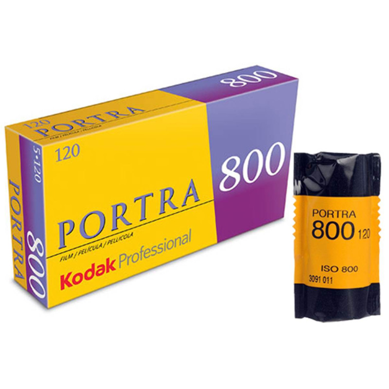 Kodak Portra 800 120 x5