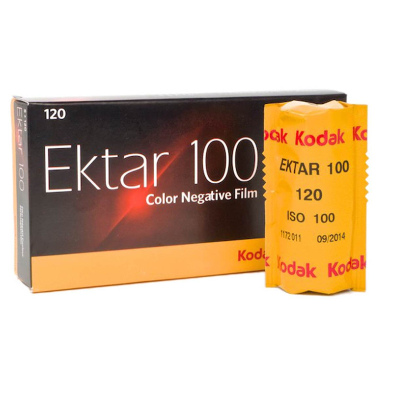 Kodak Ektar 100 120 x5