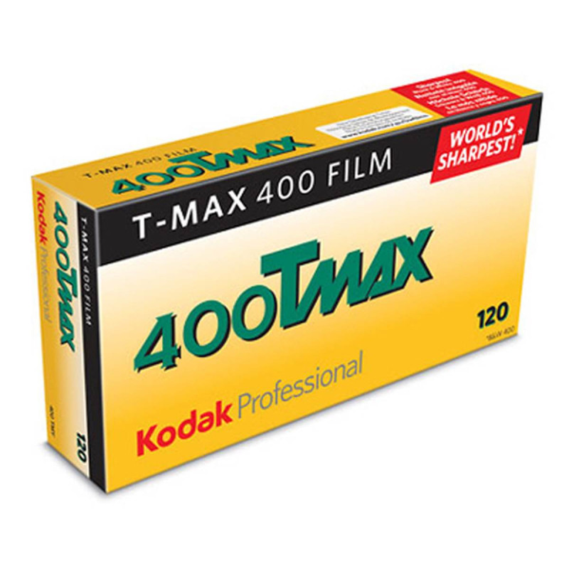 Kodak T-MAX 400 120 x5