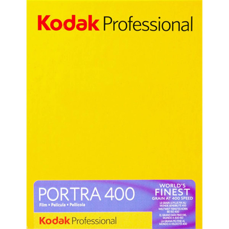 Kodak Portra 400 4x5 10PF