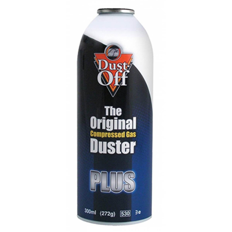 Dust Off Bombe dépoussiérante Duster Plus recharge