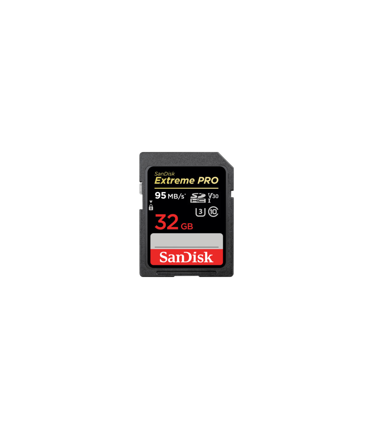 Sandisk Extreme micro SDHC 32 Go (90Mo/s) + adaptateur SD - Carte mémoire  Sandisk sur