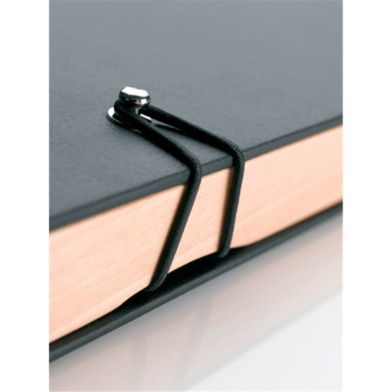 Prat Coffret de présentation Prestige Noir A4