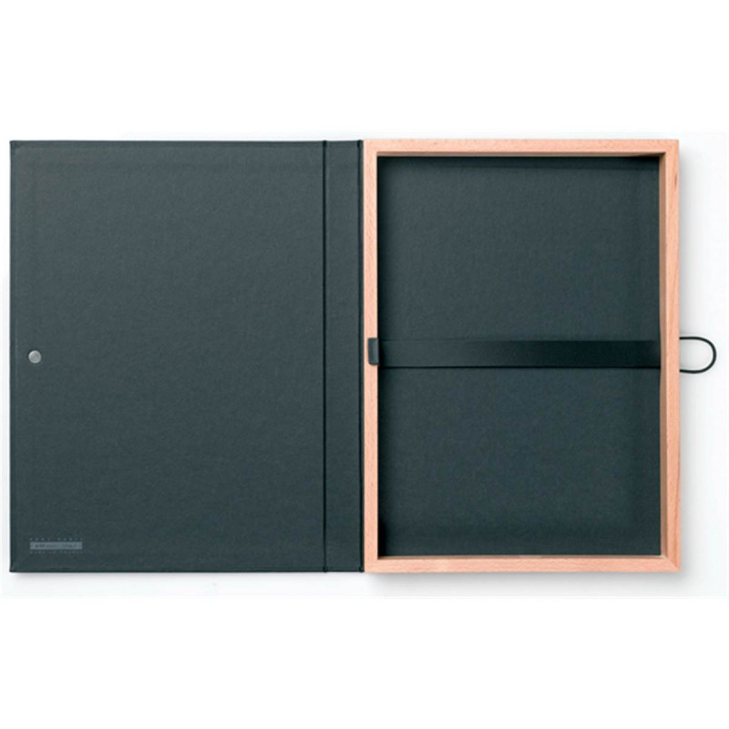 Prat Coffret de présentation Prestige Noir A4