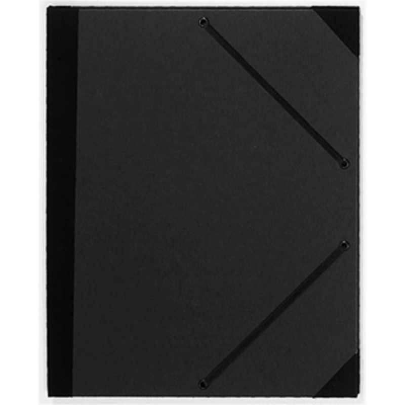 Prat Carton à dessin 32 x 45 noir