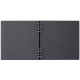 Prat Album Photo Marmara Noir 20x20 30 feuillets 