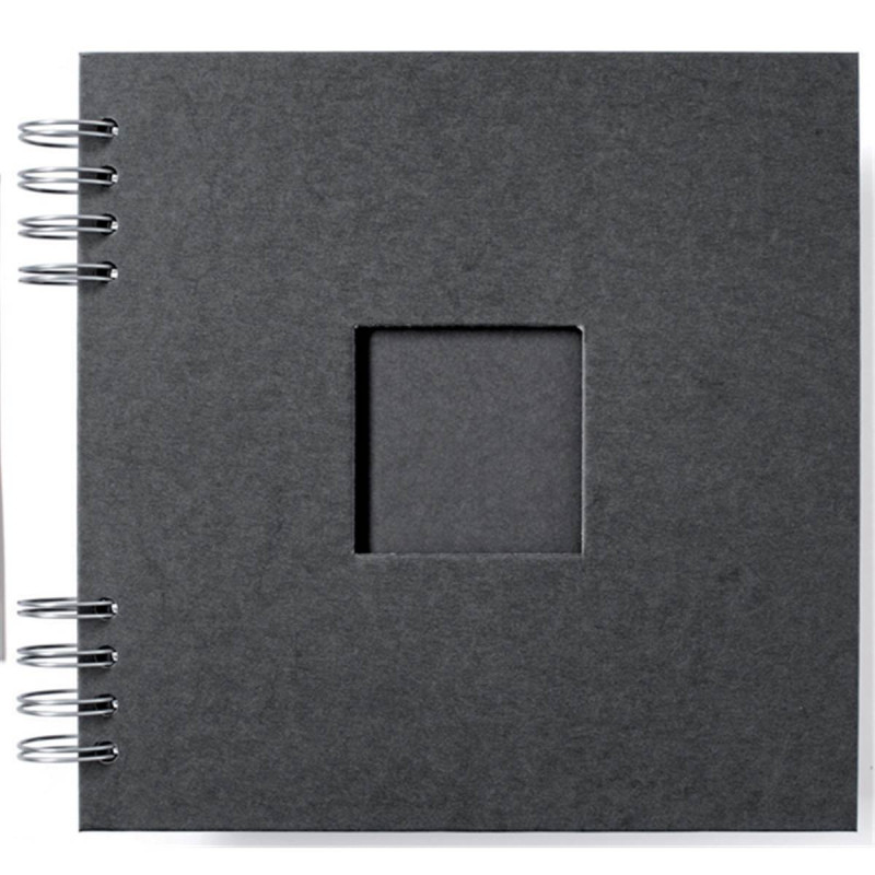 Prat Album Photo Marmara Noir 28X35 30 feuillets 