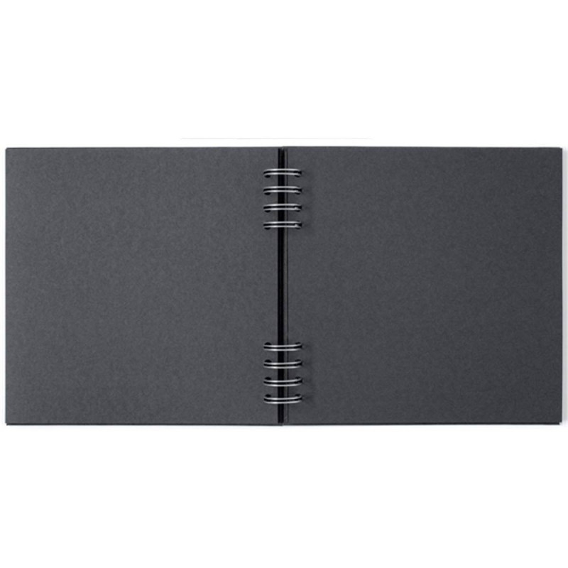 Prat Album Photo Marmara Noir 33x33 30 feuillets