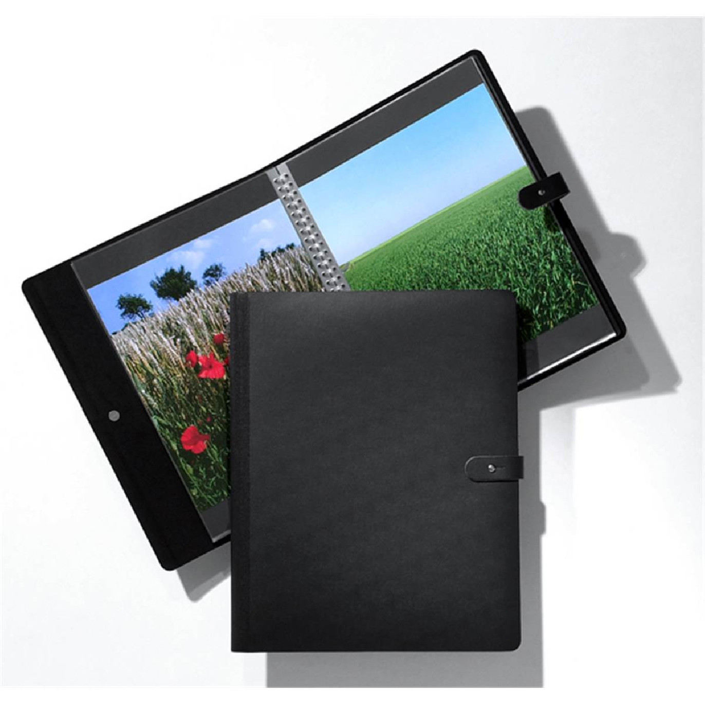 Recharge de 10 feuillets pochettes pour 100 photos 11,5x15 cm ou