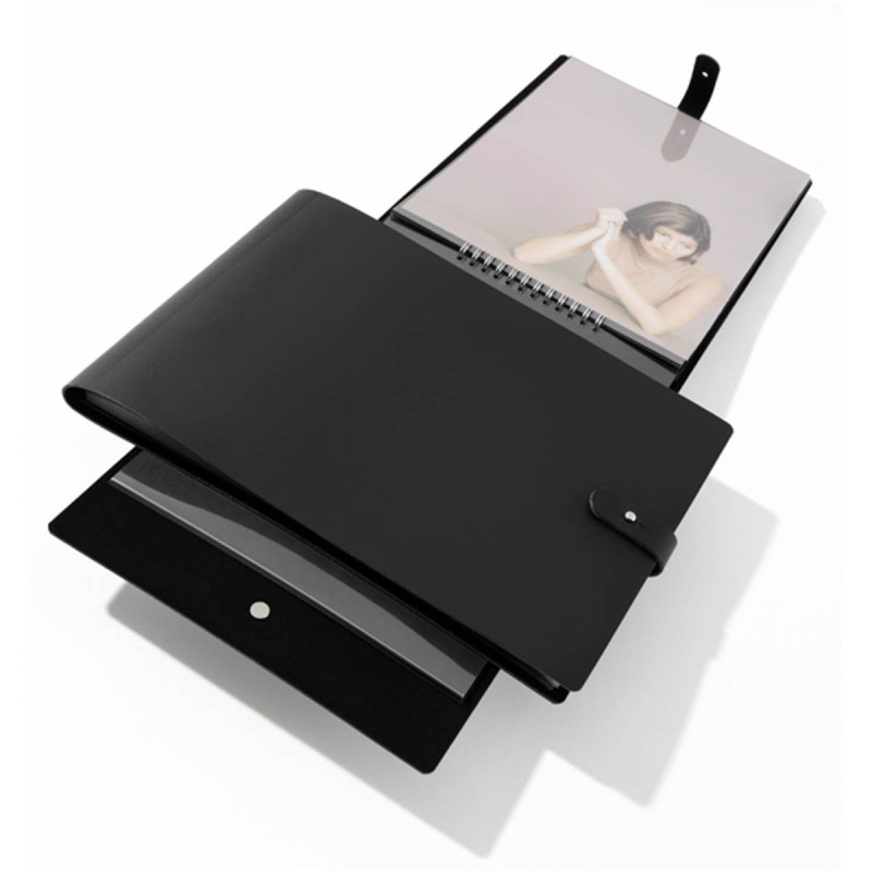 Prat Book Pampa 143IP (à l\'italienne) 21X30 + 10f. polyester