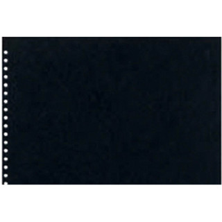 Prat Professional - classeur multi-anneaux - couverture rigide en vinyle  grain buffle - 10 pochettes - noir - Schleiper - Catalogue online complet