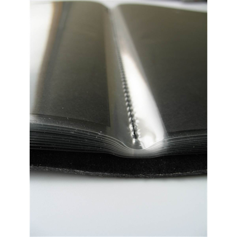 Prat Book Pampa Noir 138HC 21X30 (20f. cousues polypro)