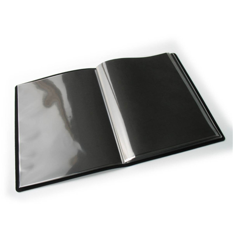 Prat Book Pampa Noir 138HC 24X32 (20f. cousues polypro)