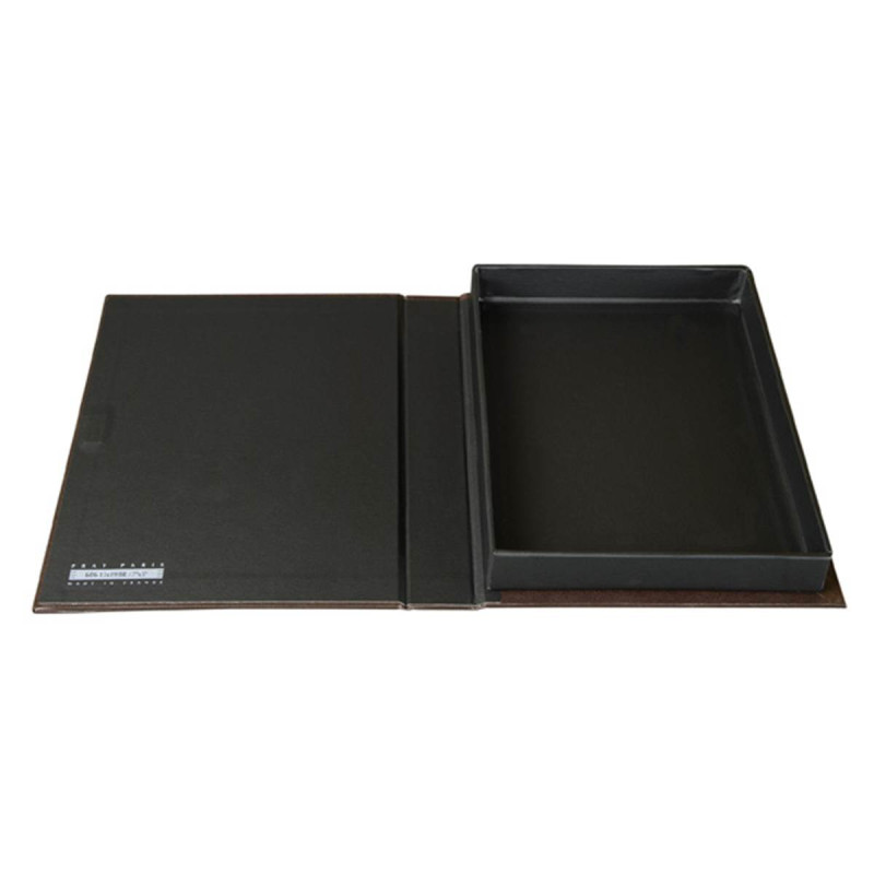 Prat Coffret de présentation Volga Noir 32x32 