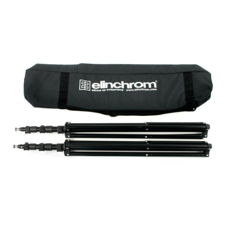 Elinchrom Kit de 2 trépieds avec petit sac