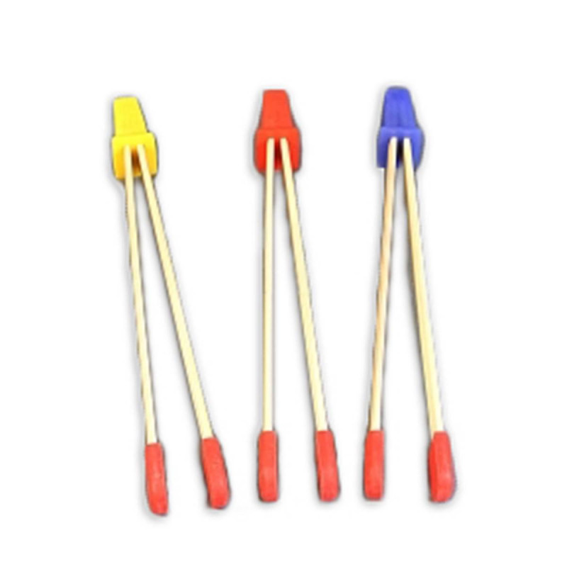 Iso Photo Pince géante, embouts caoutchouc (x3)