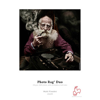 Hahnemühle Photorag Duo 276g  A3+ 25F