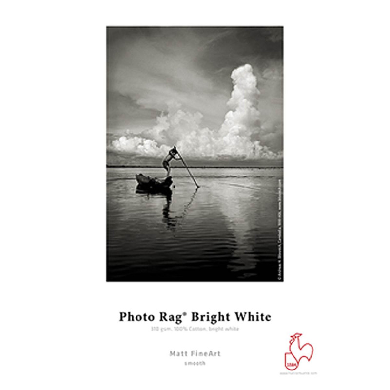 Hahnemühle Photorag Bright White 310g  A3+ 25F