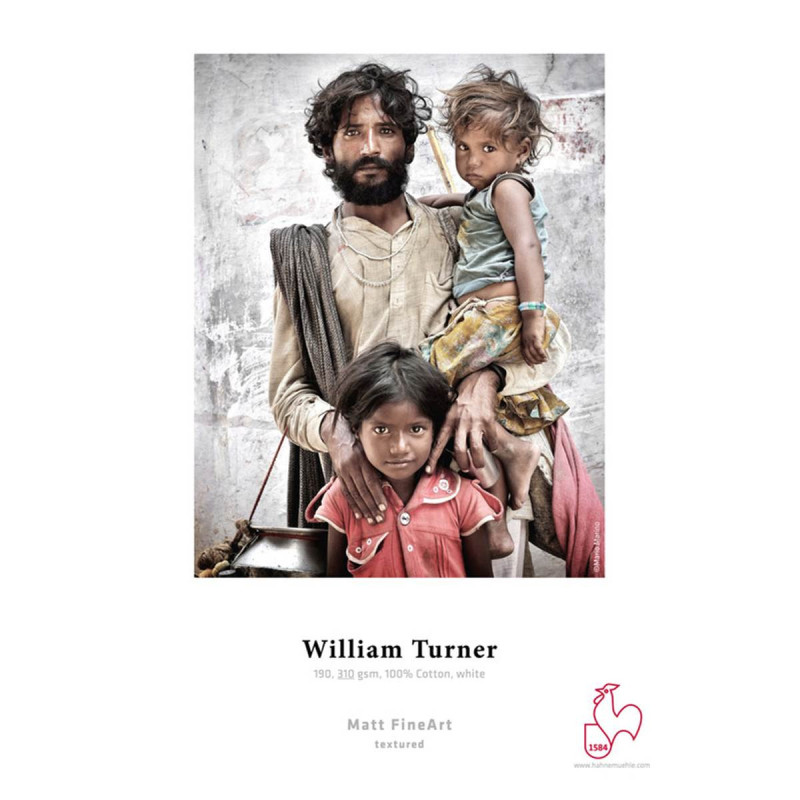 Hahnemühle William Turner 190g  A3+ 25F