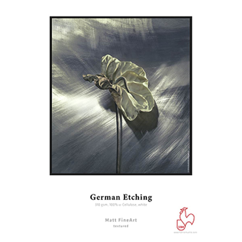 Hahnemühle  German Etching 310g A2 25F