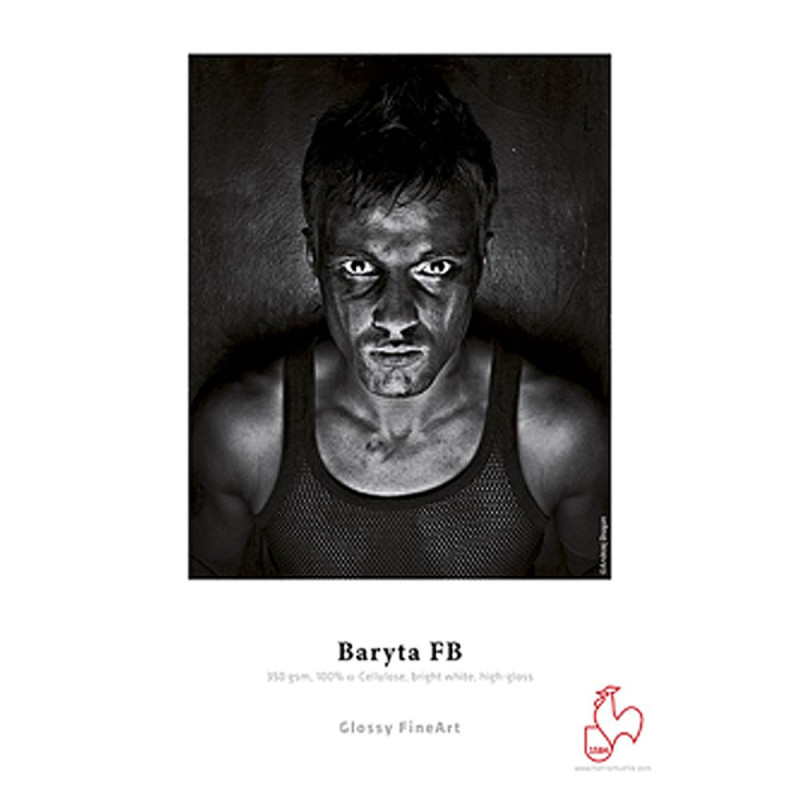 Hahnemühle Fine Art Baryta FB 350g A3 25F