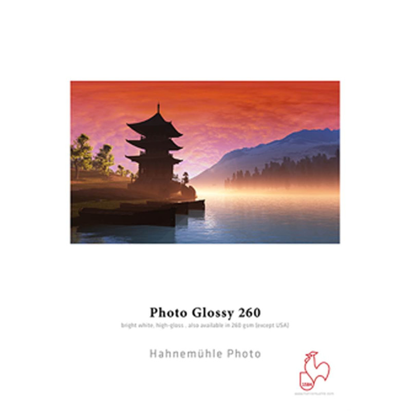Hahnemühle Photo Glossy 260g A2 25F