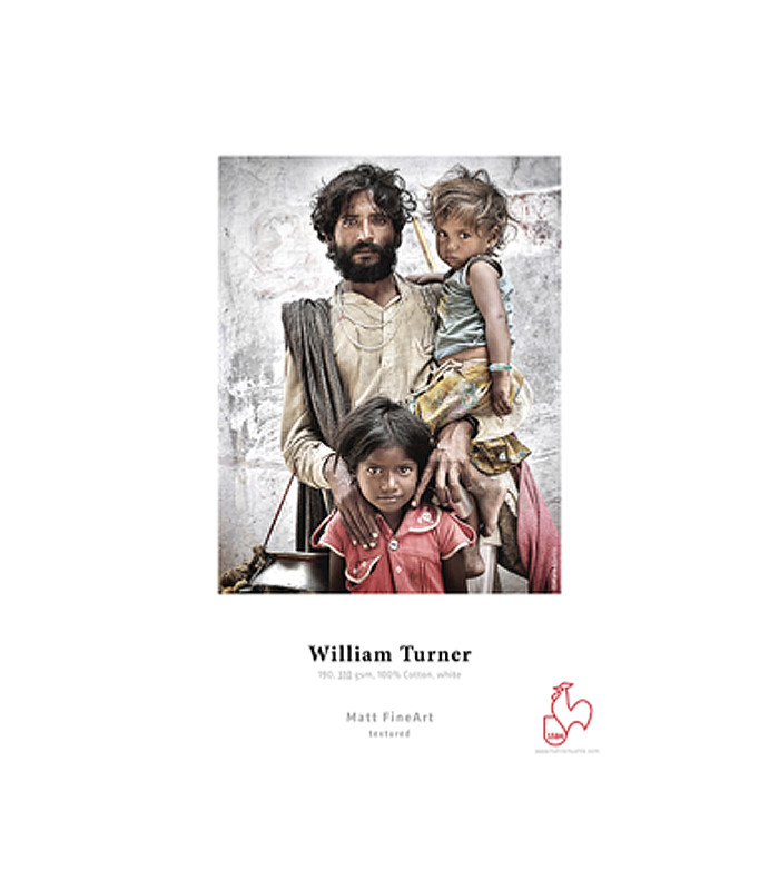 Hahnemühle William Turner 190g  Rlx 17\" 12 m