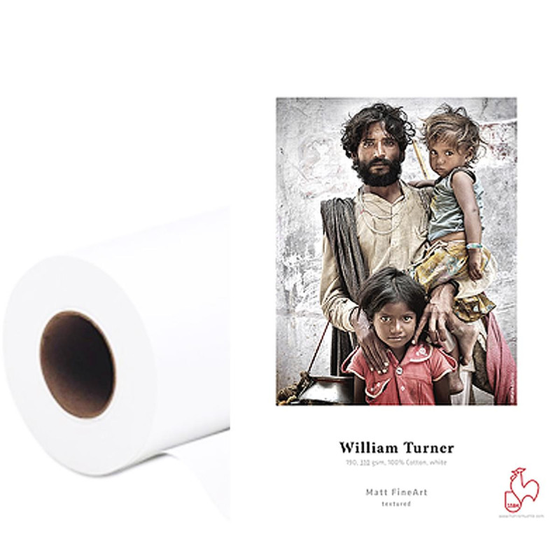 Hahnemühle William Turner 310g Rlx 44\" 12 m