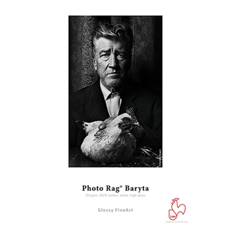 Hahnemühle  Photo Rag Baryta 315g Rlx 64\" 12m