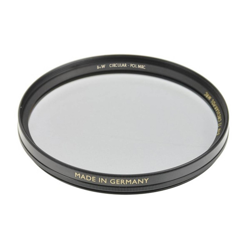B+W Filtre Polarisant Circulaire MRC D.72