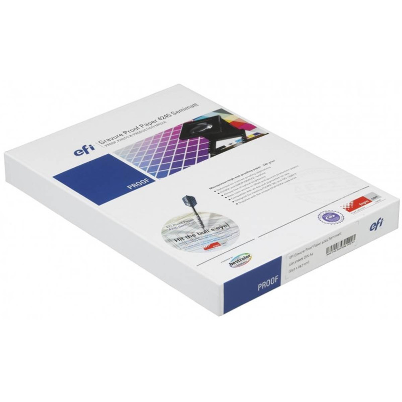 Efi  Proof 4245 Semi-Mat 245g A4 100F