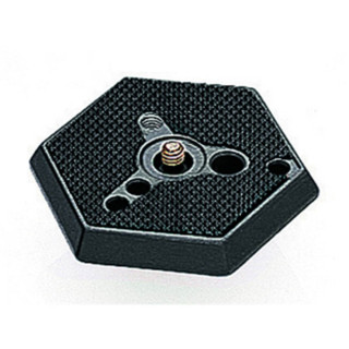 Manfrotto Plateau Rapide avec vis 1/4\"