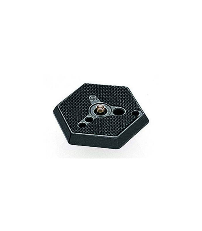 Manfrotto Plateau Rapide avec vis 3/8\"