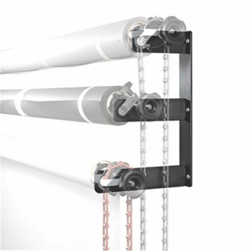 Manfrotto Paire de crochets triples muraux (045)