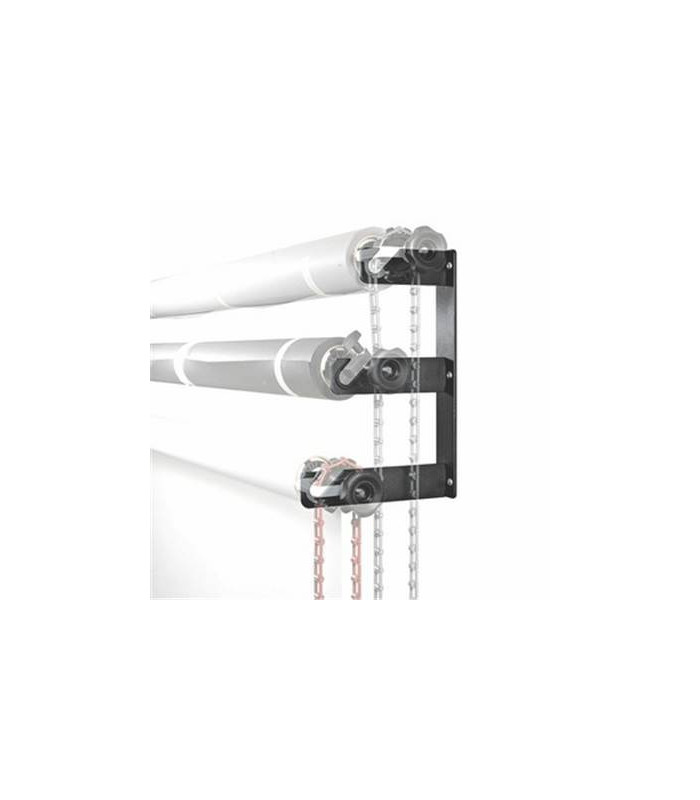 Manfrotto Paire de crochets triples muraux (045)