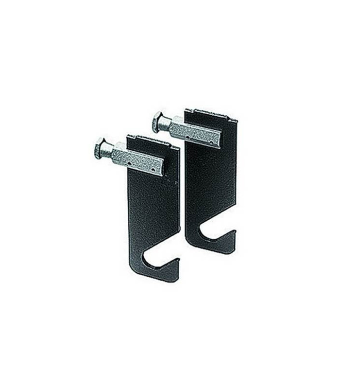 Manfrotto Paire de crochets simples pour fond papier (059)