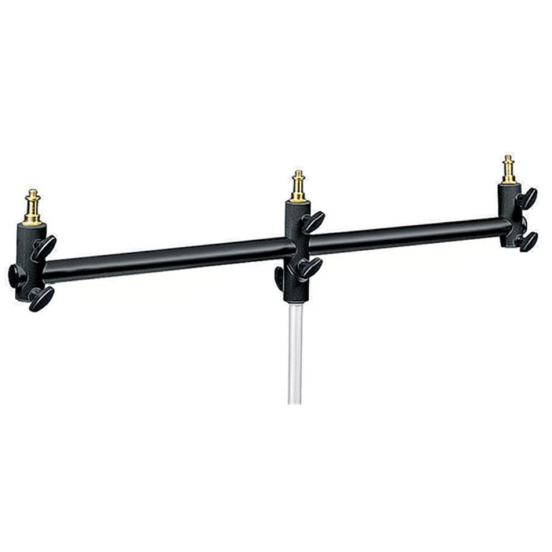 Manfrotto Barre de support microphone noir (154B)