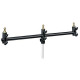 Manfrotto Barre de support microphone noir (154B)