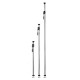 Manfrotto Midi Autopole 2,1-3,7M Noir (332-3,7B)