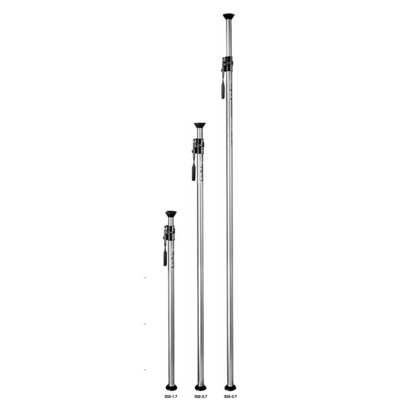 Manfrotto Midi Autopole 2,1-3,7M Noir (332-3,7B)