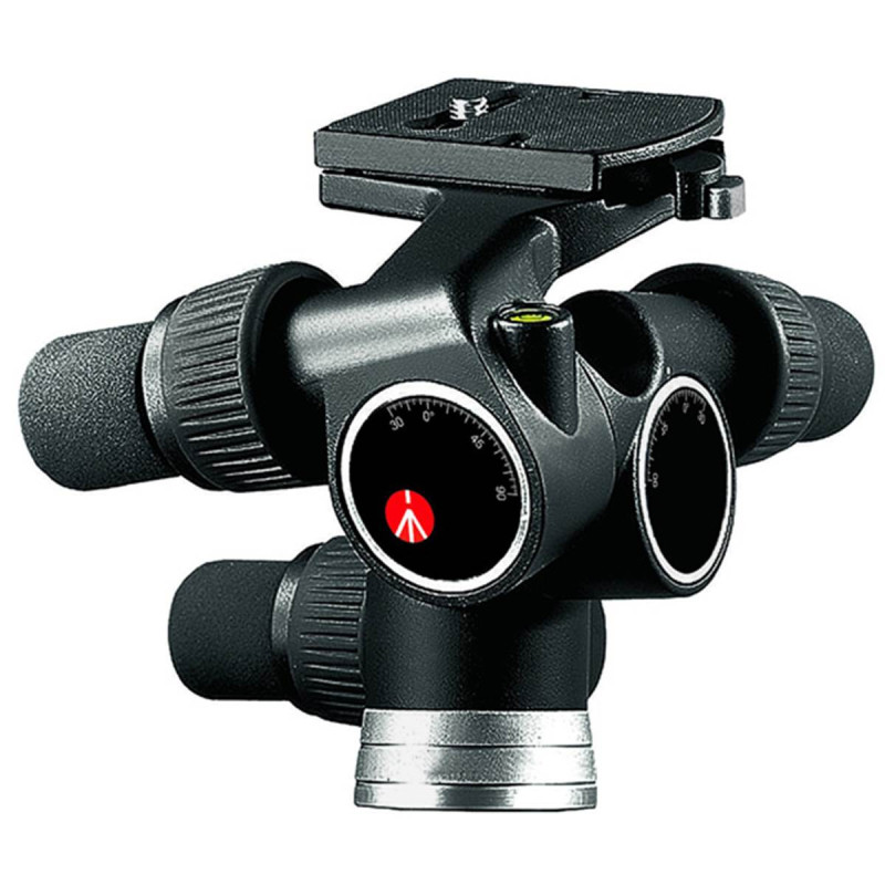 Manfrotto Rotule Crémaillère Pro