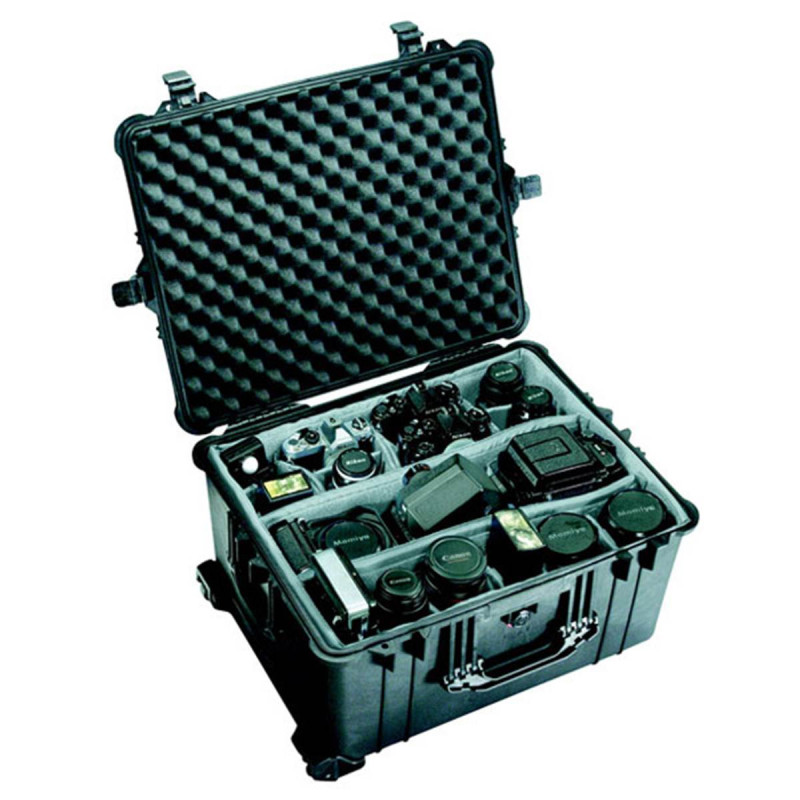 Pelicase Valise 1620B avec mousse