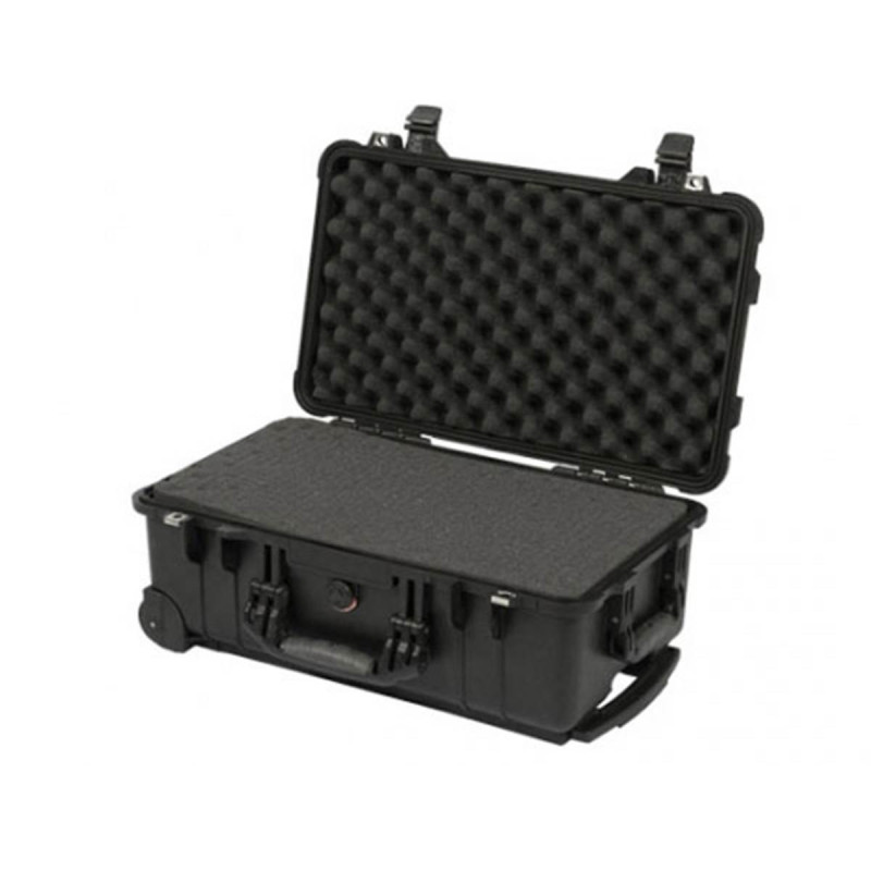 Pelicase Valise à Roulettes 1510B avec mousse