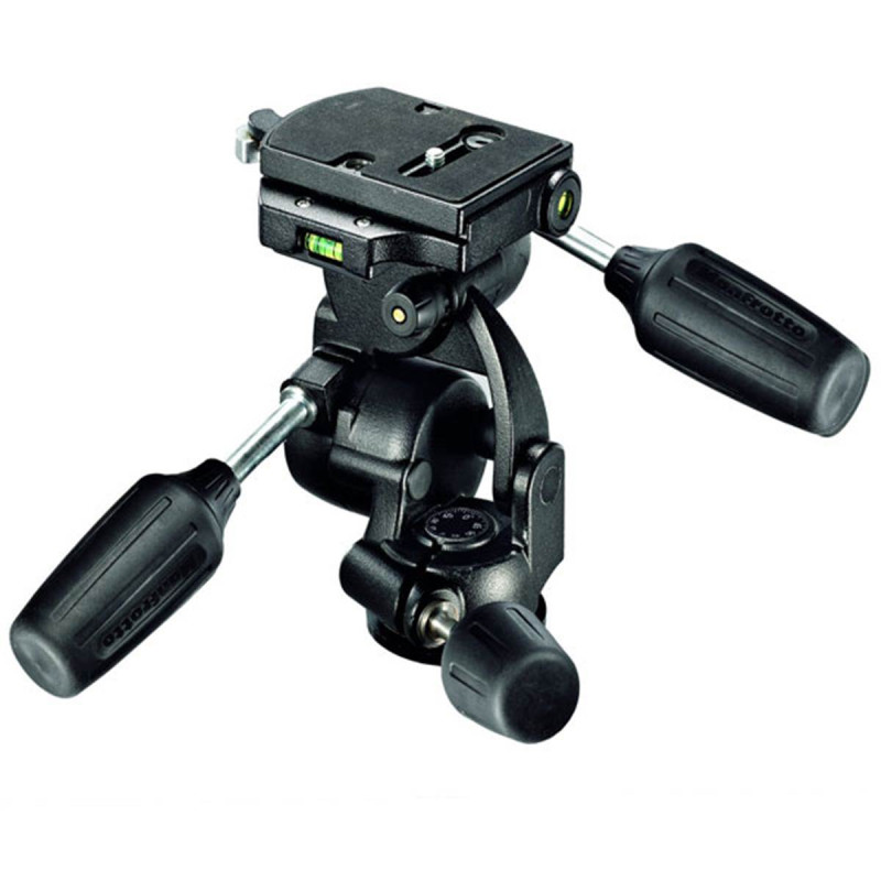 Manfrotto Rotule 3D standard avec plateau rapide RC4