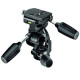 Manfrotto Rotule 3D standard avec plateau rapide RC4