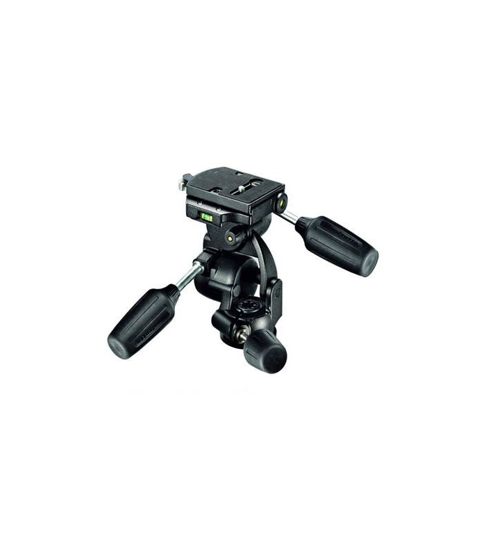 Manfrotto Rotule 3D standard avec plateau rapide RC4